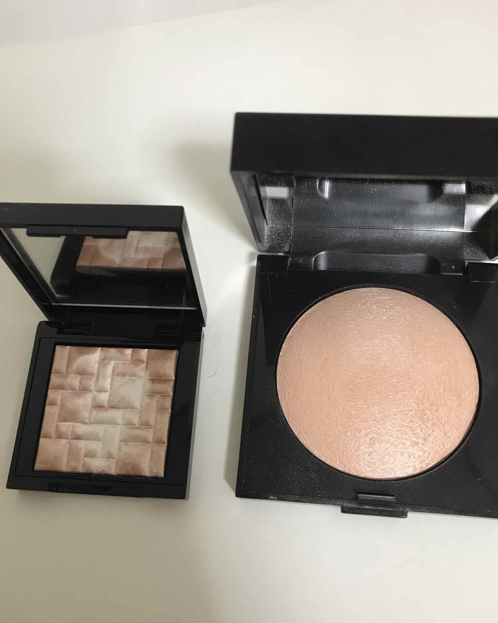 ハイライティング パウダー/BOBBI BROWN/パウダーハイライトを使ったクチコミ(2枚目)