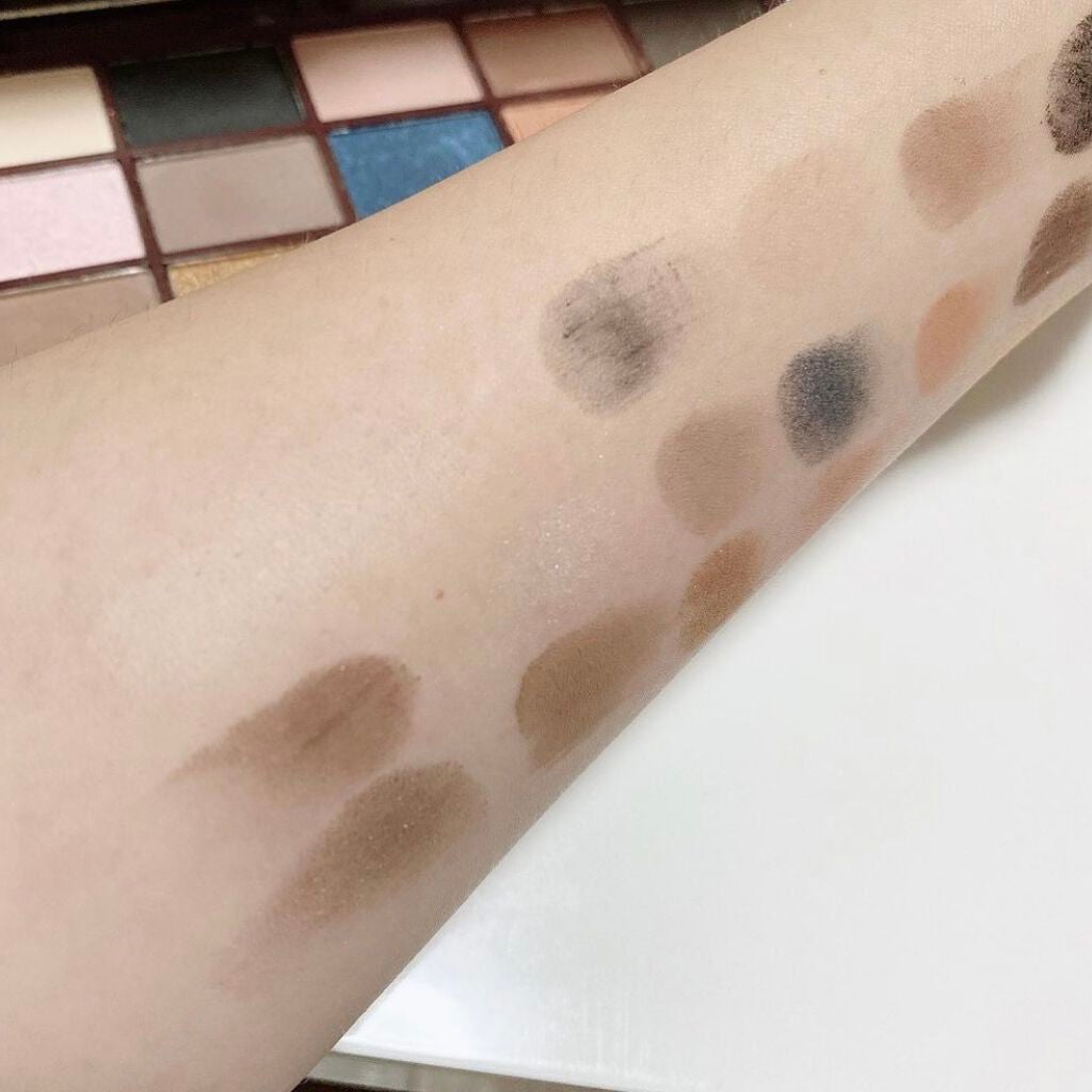 アイラブチョコレート/MAKEUP REVOLUTION/アイシャドウパレットを使ったクチコミ(5枚目)