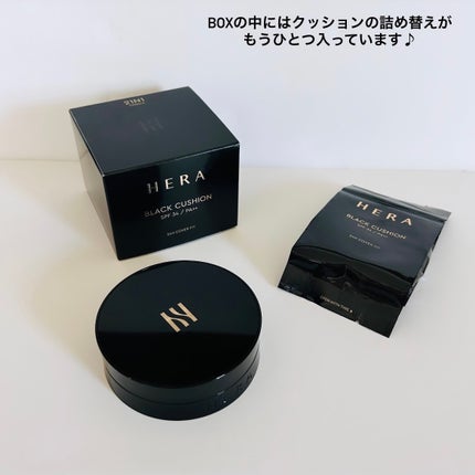 ブラック クッション/HERA/クッションファンデーションを使ったクチコミ(4枚目)