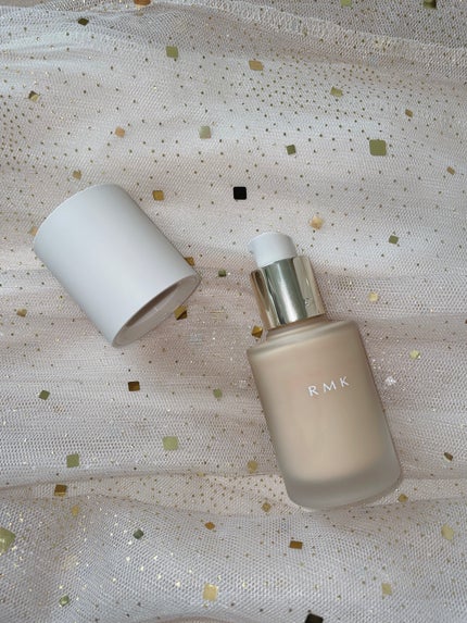 RMK リクイドファンデーション フローレスカバレッジ/RMK/リキッドファンデーションを使ったクチコミ(3枚目)