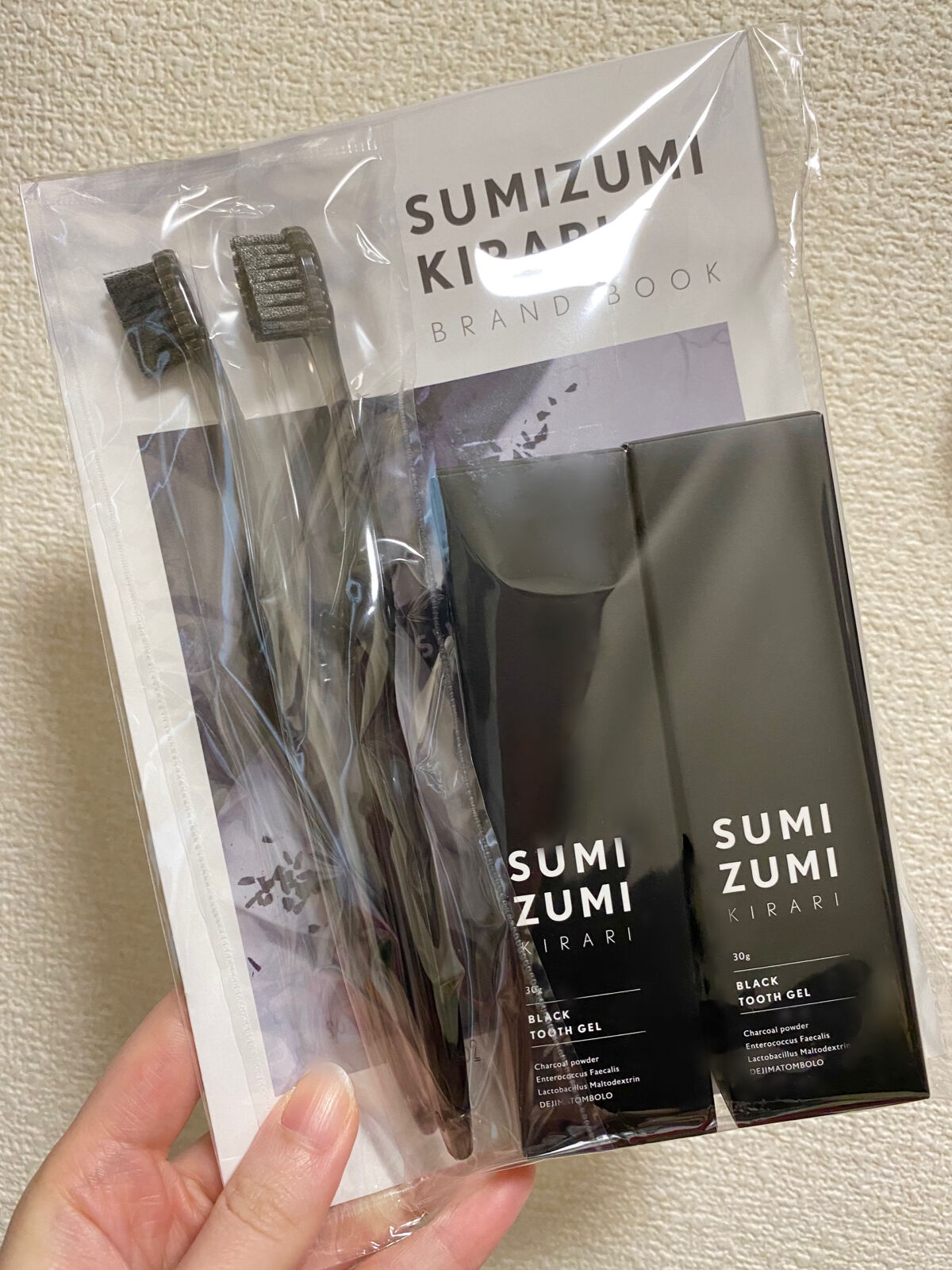  SUMIZUMI KIRARI/伊都自然工房/歯磨き粉を使ったクチコミ（1枚目）