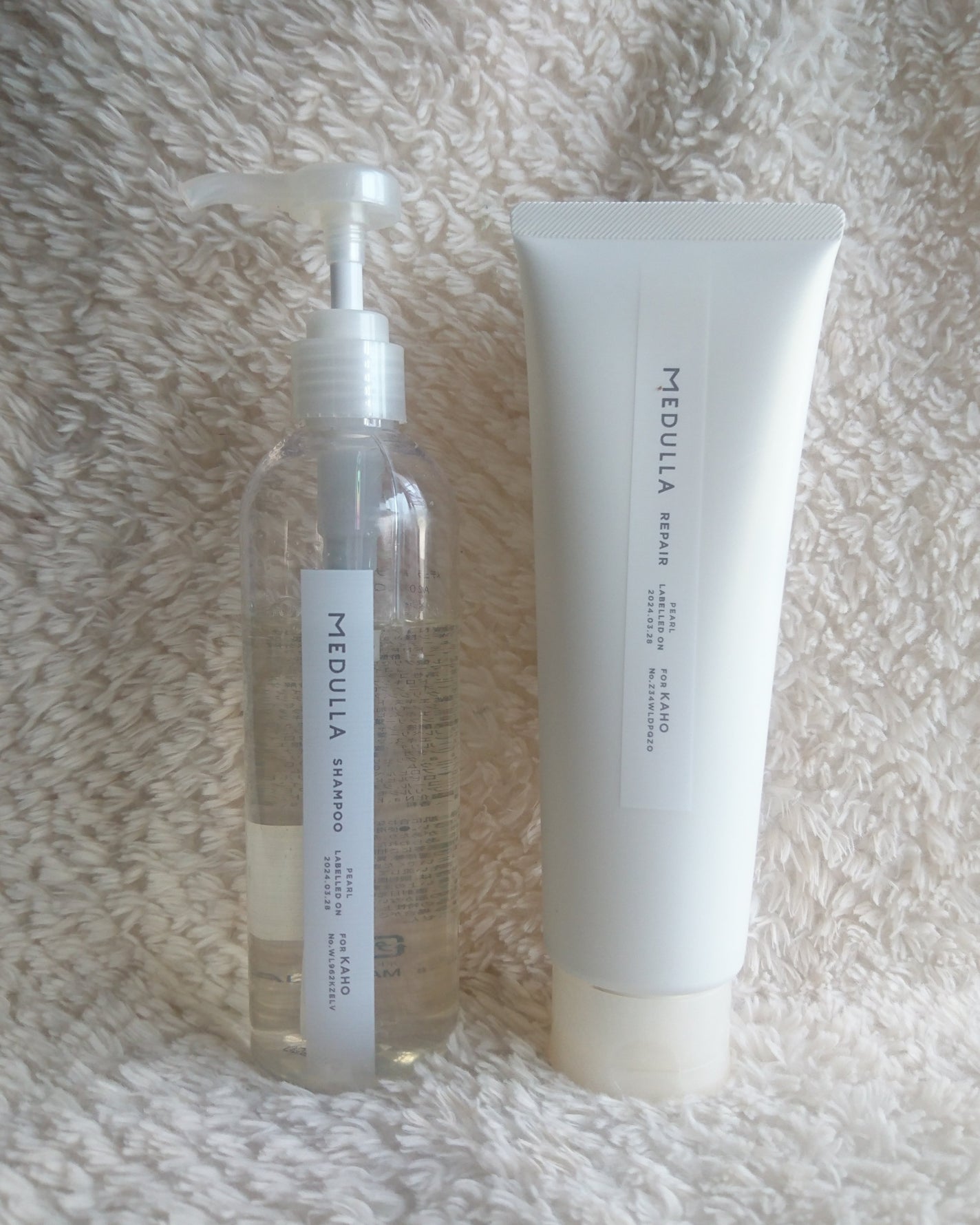 SHAMPOO & REPAIR/MEDULLA/市販シャンプーを使ったクチコミ(2枚目)