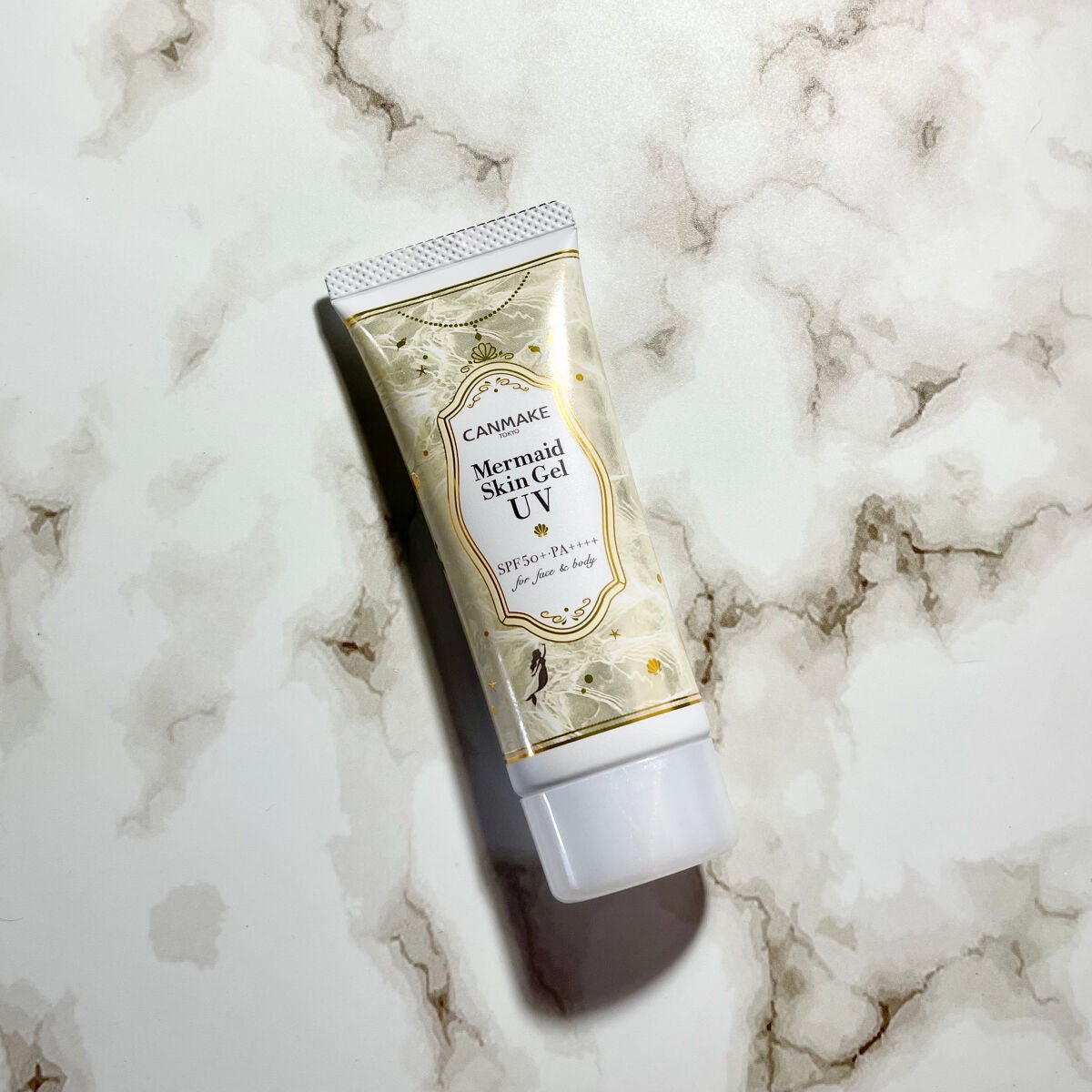 マーメイドスキンジェルUV/キャンメイク/日焼け止めジェルを使ったクチコミ(4枚目)