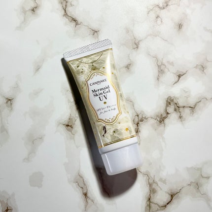 マーメイドスキンジェルUV/キャンメイク/日焼け止めジェルを使ったクチコミ(4枚目)