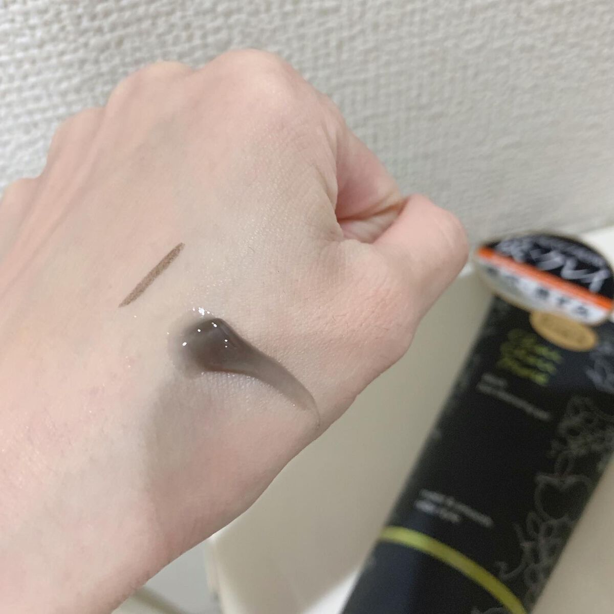 ホットクレンジングジェルブラック/シュシュモア/クレンジングジェルを使ったクチコミ(4枚目)