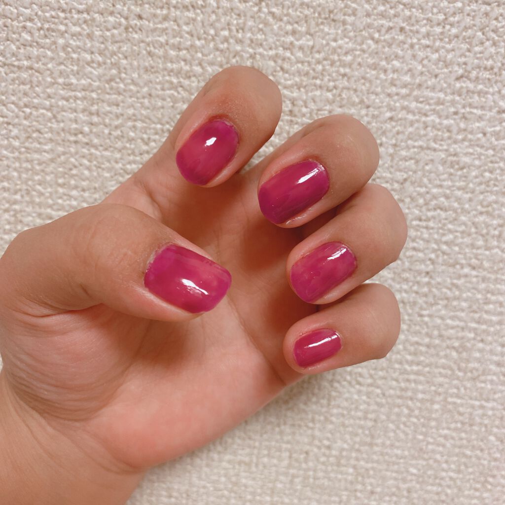 カラフルネイルズ/キャンメイク/マニキュアを使ったクチコミ(3枚目)