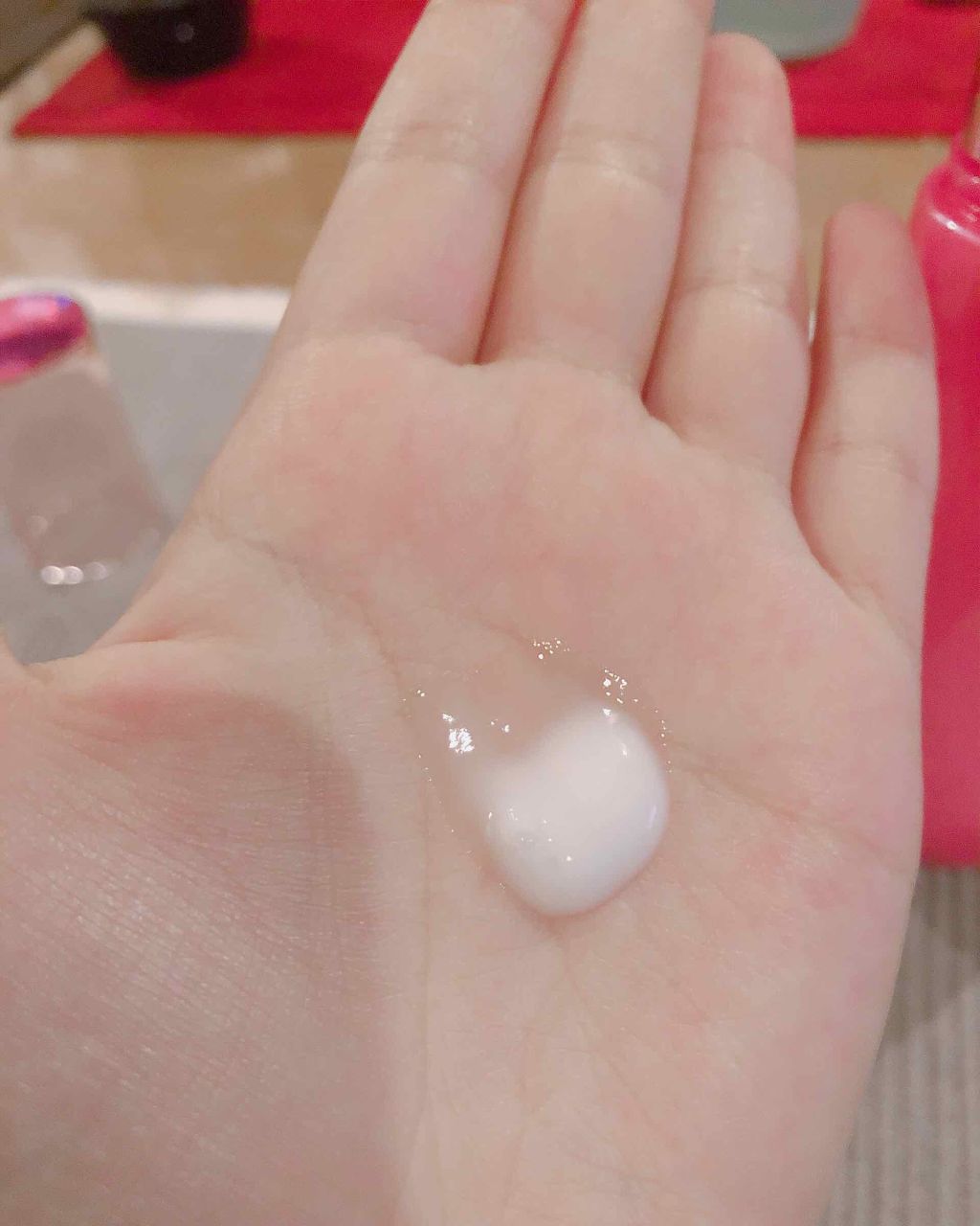 ファンタジスト リペアインテンシブセラム (ストレート)/Je l'aime/アウトバストリートメントを使ったクチコミ(2枚目)