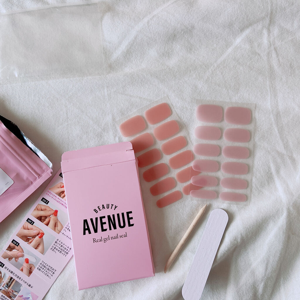 リアルジェルネイルシール/BEAUTY AVENUE/ネイルシールを使ったクチコミ（1枚目）