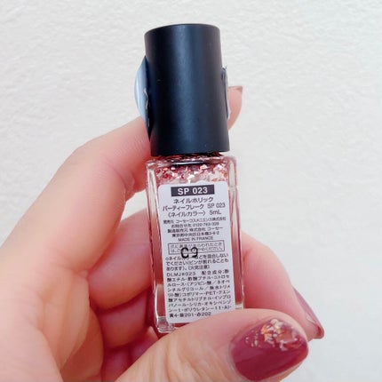 ネイルホリック パーティーフレーク/ネイルホリック/マニキュアを使ったクチコミ(5枚目)