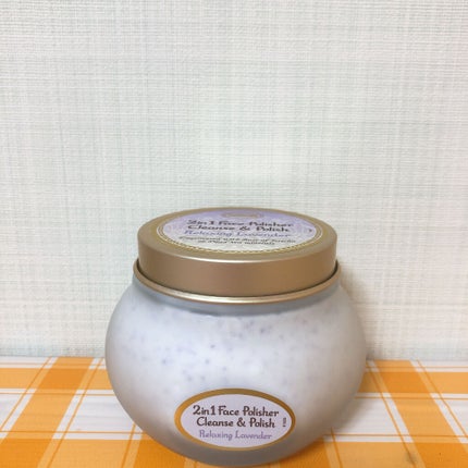 フェイスポリッシャー リラクシング(ラベンダー)/SABON/スクラブ・ゴマージュを使ったクチコミ(1枚目)