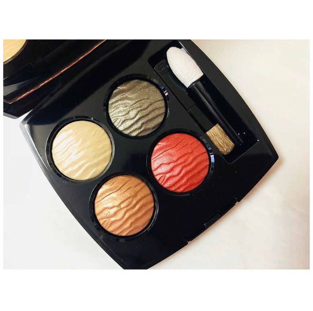 エクラ エニグマティック/CHANEL/アイシャドウパレットを使ったクチコミ(1枚目)