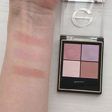 リアルクローズシャドウ/excel/アイシャドウパレットを使ったクチコミ(2枚目)