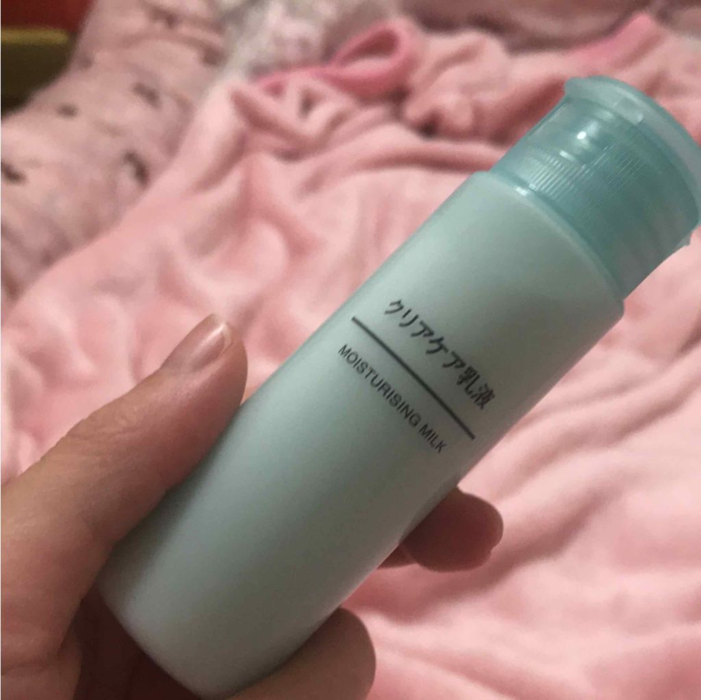 クリアケア乳液/無印良品/乳液を使ったクチコミ(1枚目)