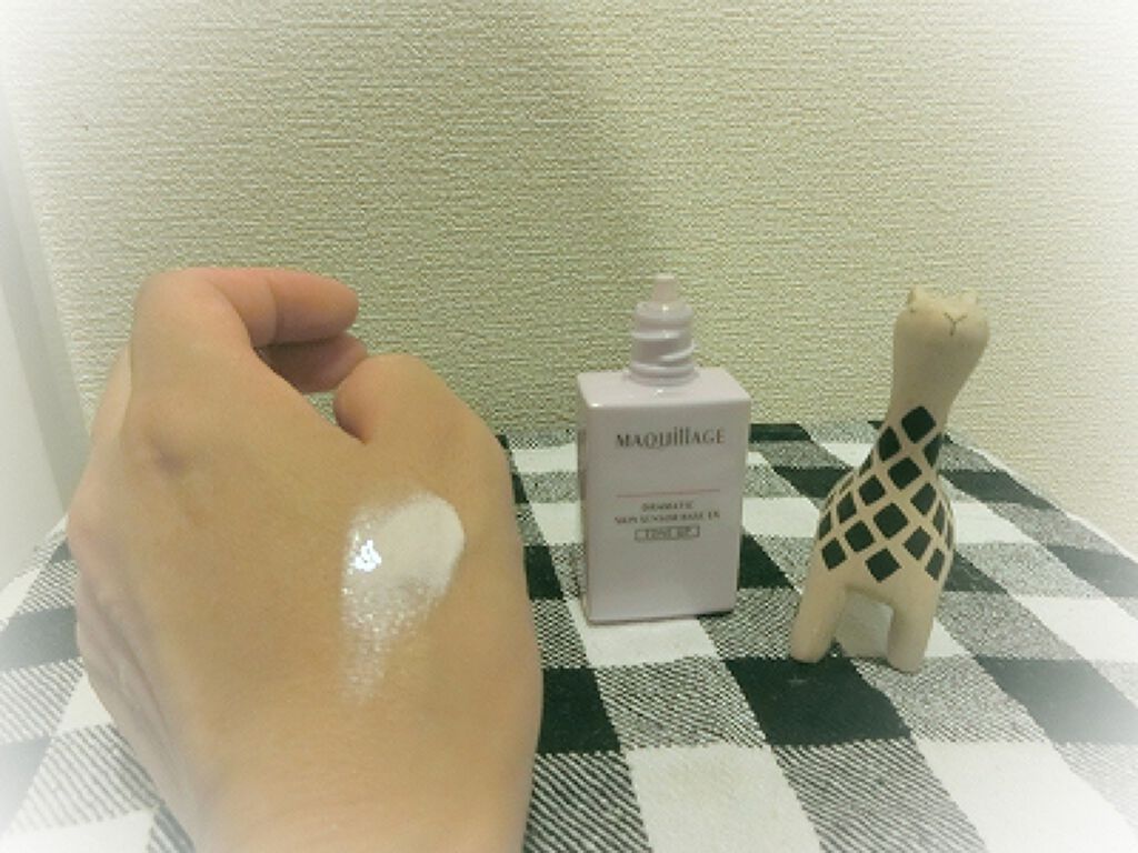 ドラマティックスキンセンサーベース EX/マキアージュ/化粧下地を使ったクチコミ(1枚目)