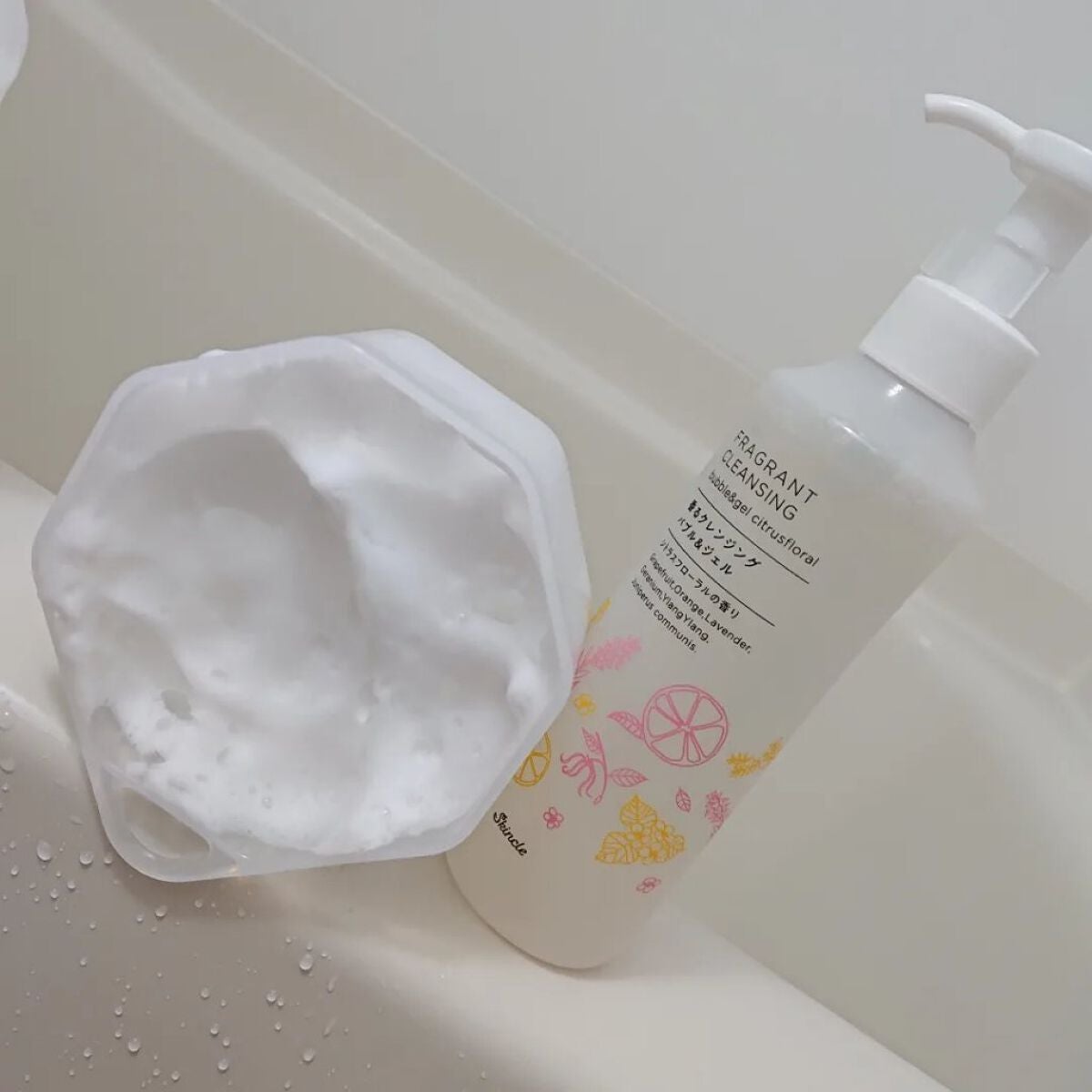 香るクレンジングバブル&ジェル /スキンクル/クレンジングジェルを使ったクチコミ(5枚目)