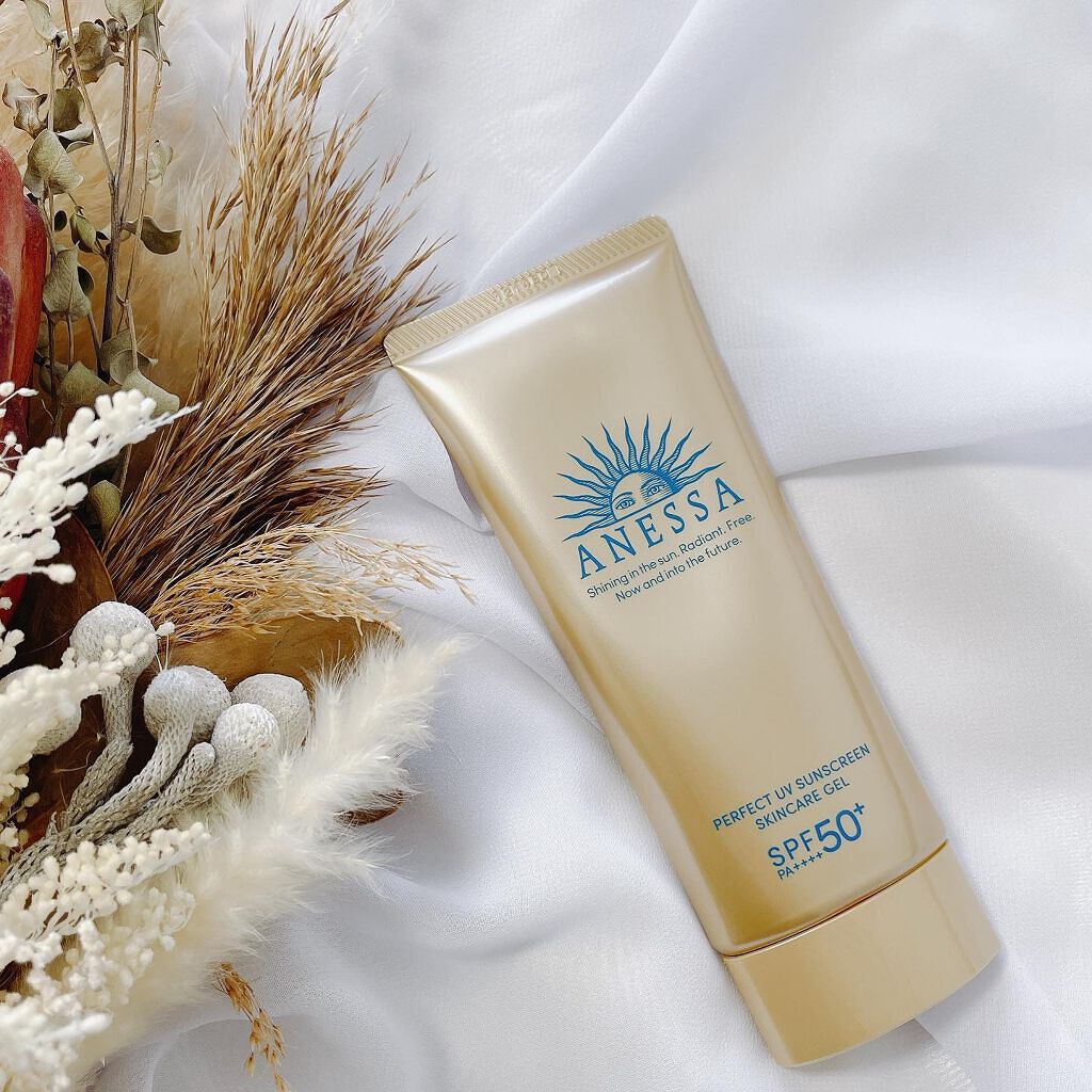 パーフェクトUV スキンケアジェル N/アネッサ/日焼け止め・UVケアを使ったクチコミ（2枚目）