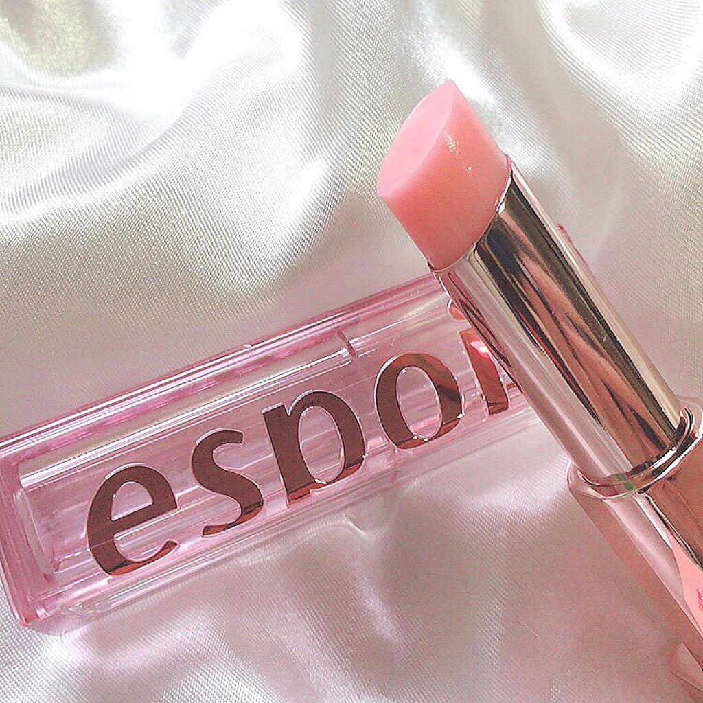 ノーウェアグロウリップバーム/espoir/口紅を使ったクチコミ(2枚目)