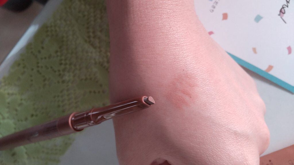 エテュセ アイエディション(ブロウライナー)/ettusais/アイブロウペンシルを使ったクチコミ(4枚目)