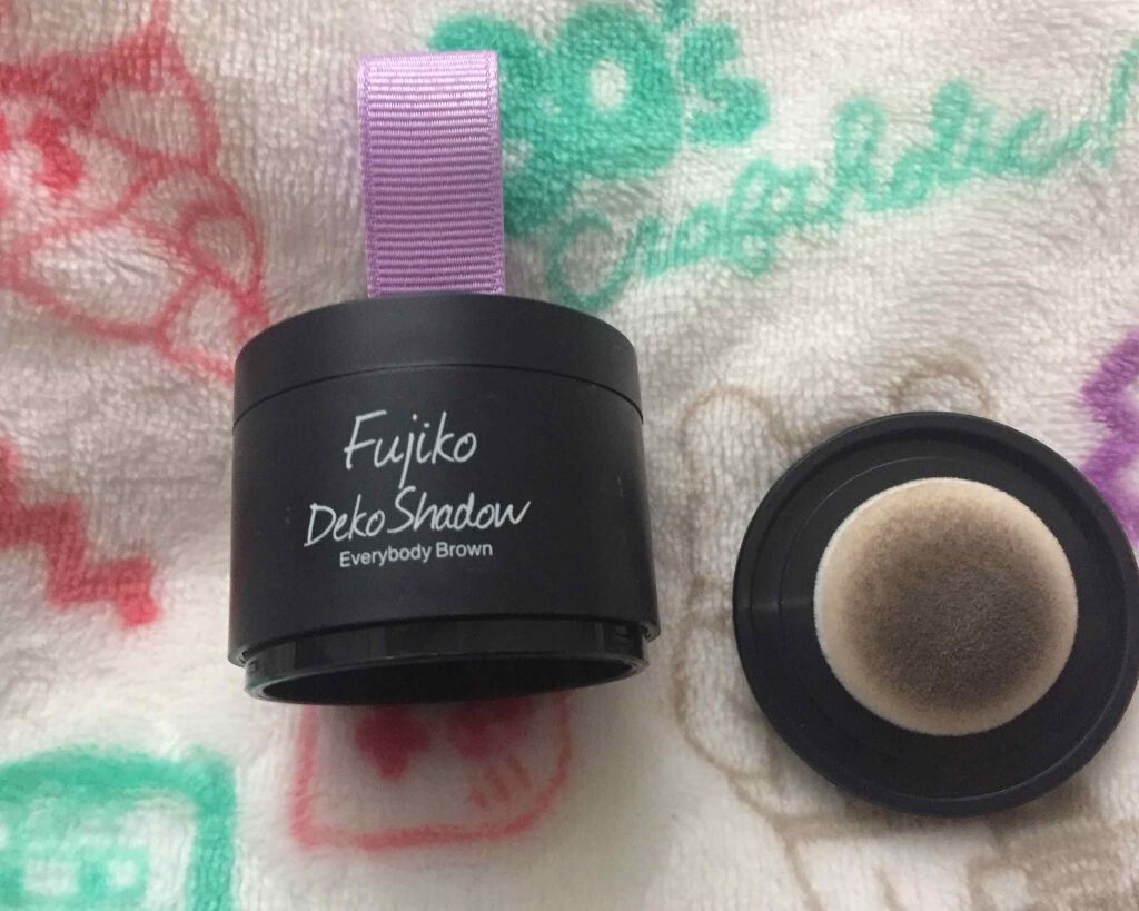 フジコdekoシャドウ/Fujiko/シェーディングを使ったクチコミ(1枚目)