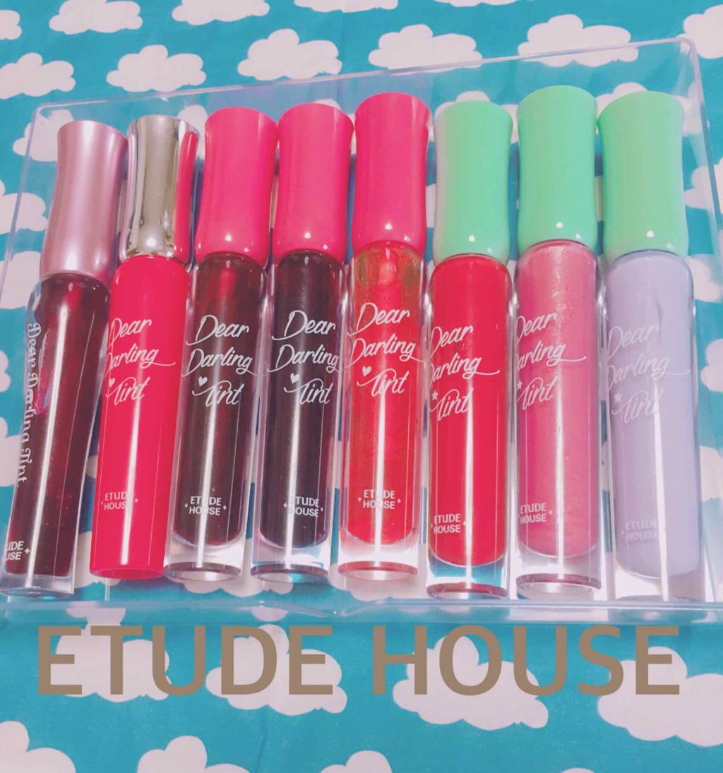 ディアダーリン ウォータージェルティント/ETUDE/リップティントを使ったクチコミ（1枚目）