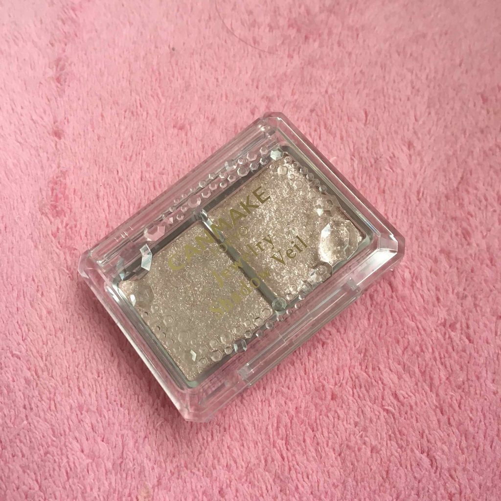 ジュエリーシャドウベール/キャンメイク/アイシャドウパレットを使ったクチコミ(1枚目)