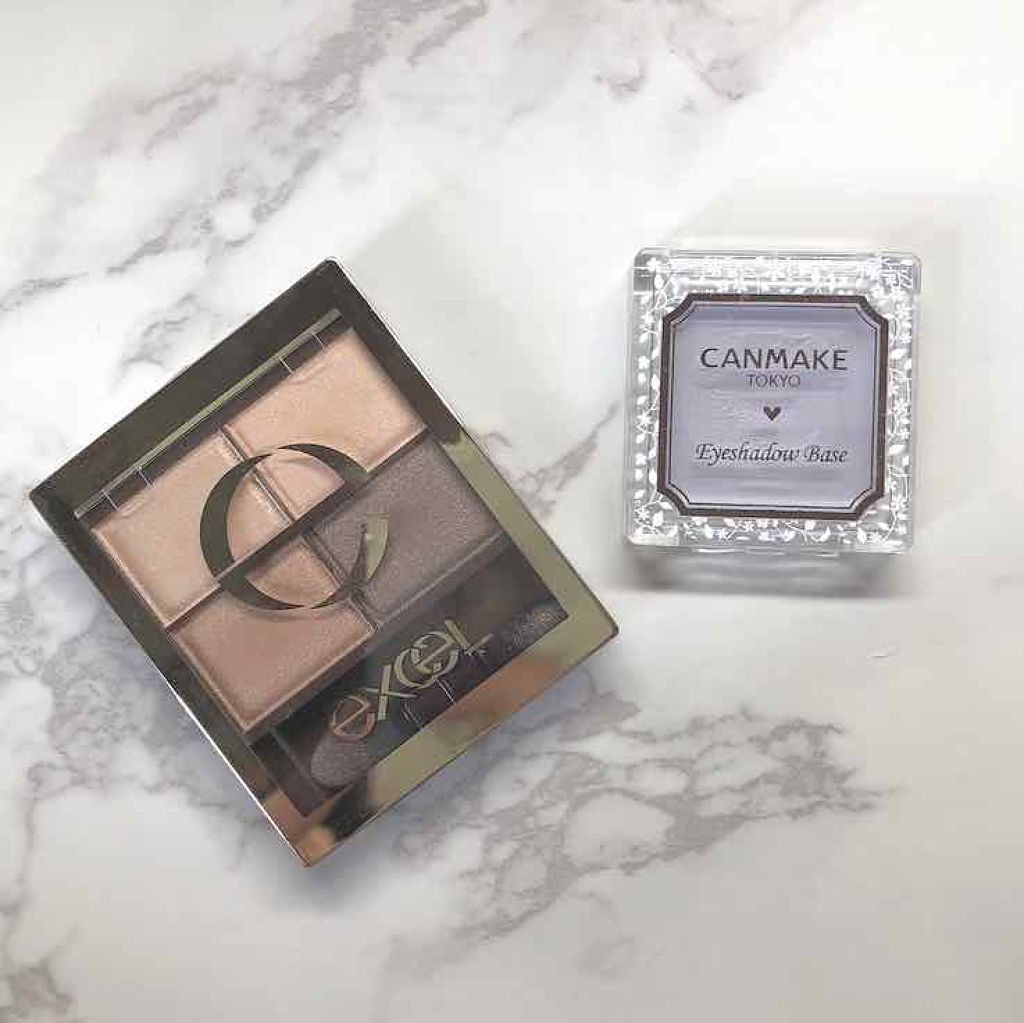 スキニーリッチシャドウ/excel/アイシャドウパレットを使ったクチコミ（1枚目）