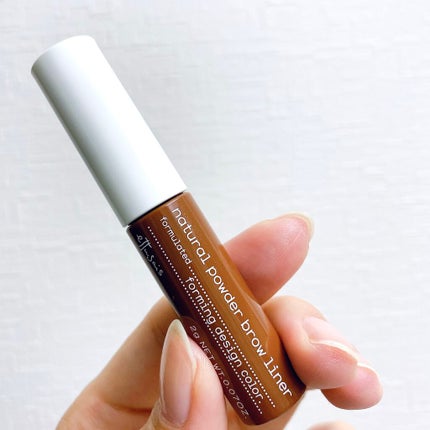 チップオン アイブロー ピンクブラウン/ettusais/パウダーアイブロウの画像