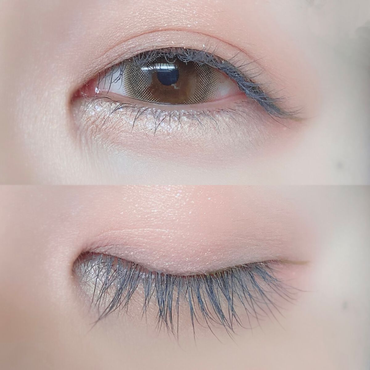 シルキーリキッドアイライナーWP/D-UP/リキッドアイライナーを使ったクチコミ(7枚目)