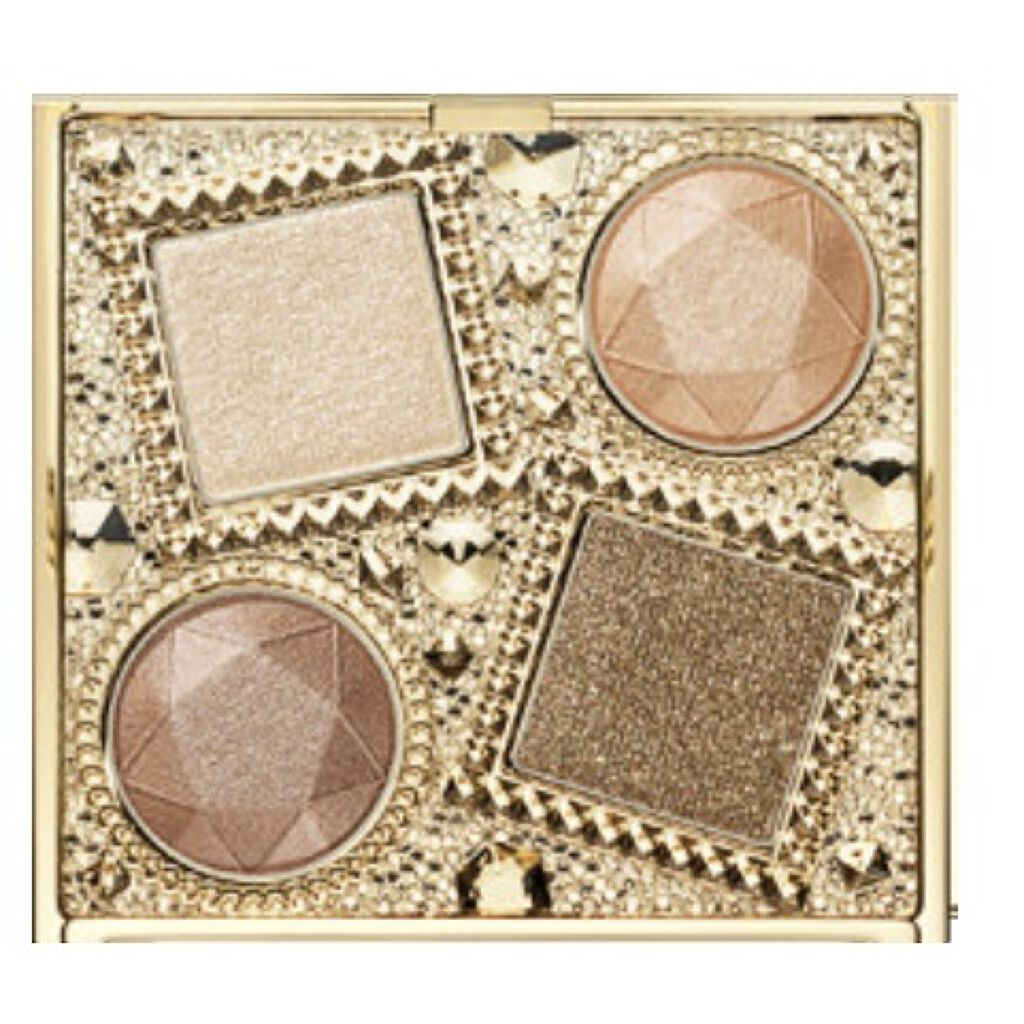 エレガンス ヌーヴェル アイズ 02/Elégance/アイシャドウパレットを使ったクチコミ（1枚目）