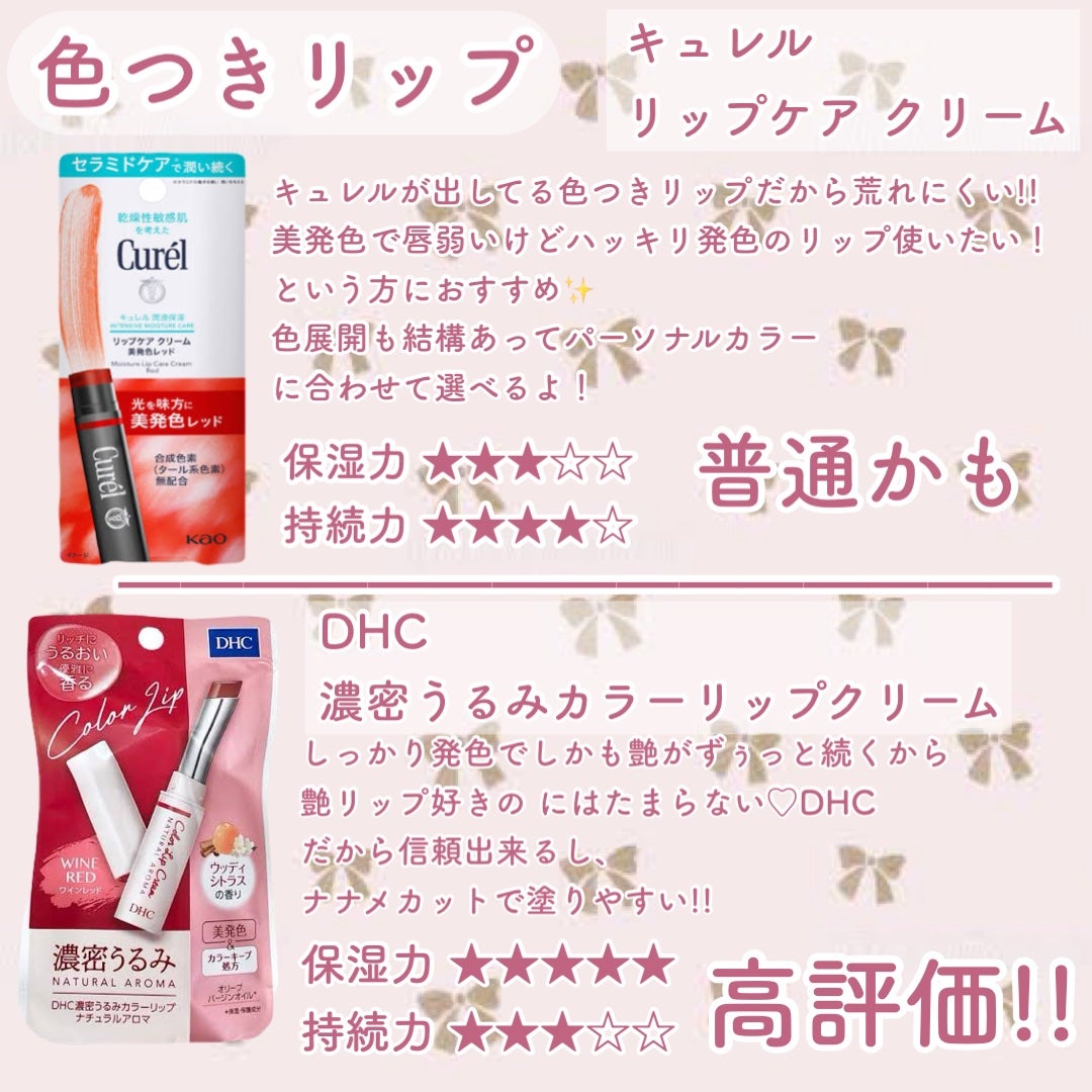 ニベア ディープモイスチャーリップ/ニベア/リップクリームを使ったクチコミ(7枚目)