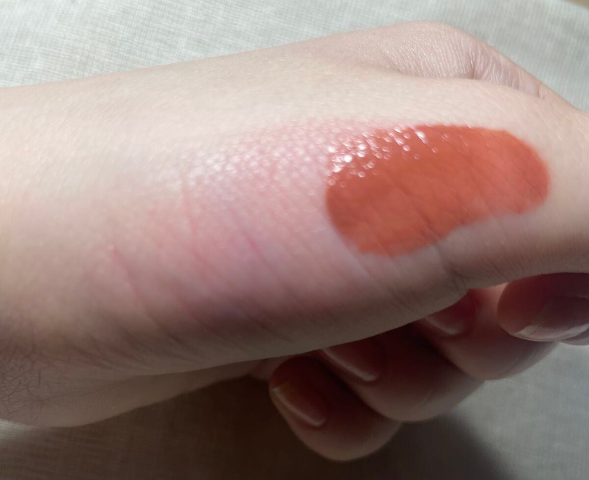 カラーステイ サテン インク/REVLON/口紅を使ったクチコミ(4枚目)