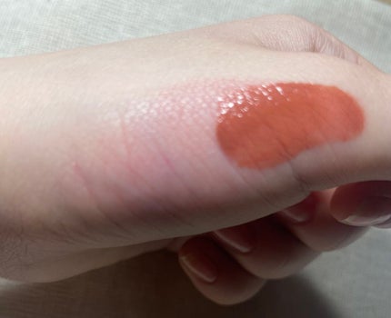 カラーステイ サテン インク/REVLON/口紅を使ったクチコミ(4枚目)