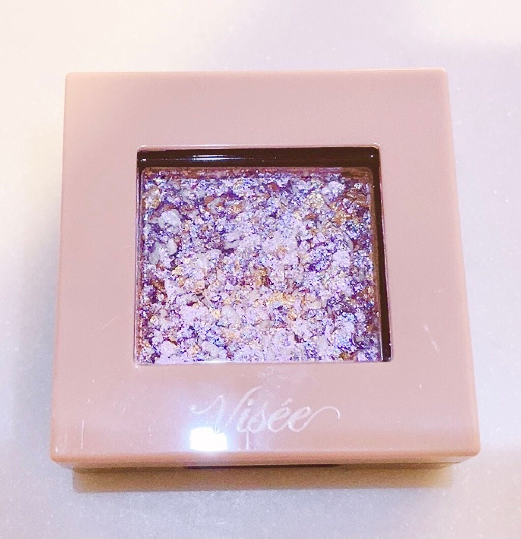 リシェ オーロラグリッター アイズ/Visée/ジェル・クリームアイシャドウを使ったクチコミ(1枚目)