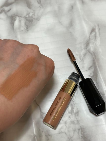 カラーリングアイブロウ/ヘビーローテーション/眉マスカラを使ったクチコミ(4枚目)