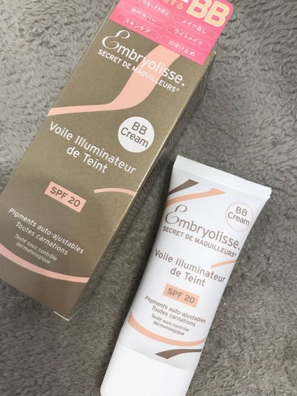 アンブリオリス イルミネーティングヴェール BB/アンブリオリス/BBクリームを使ったクチコミ(1枚目)