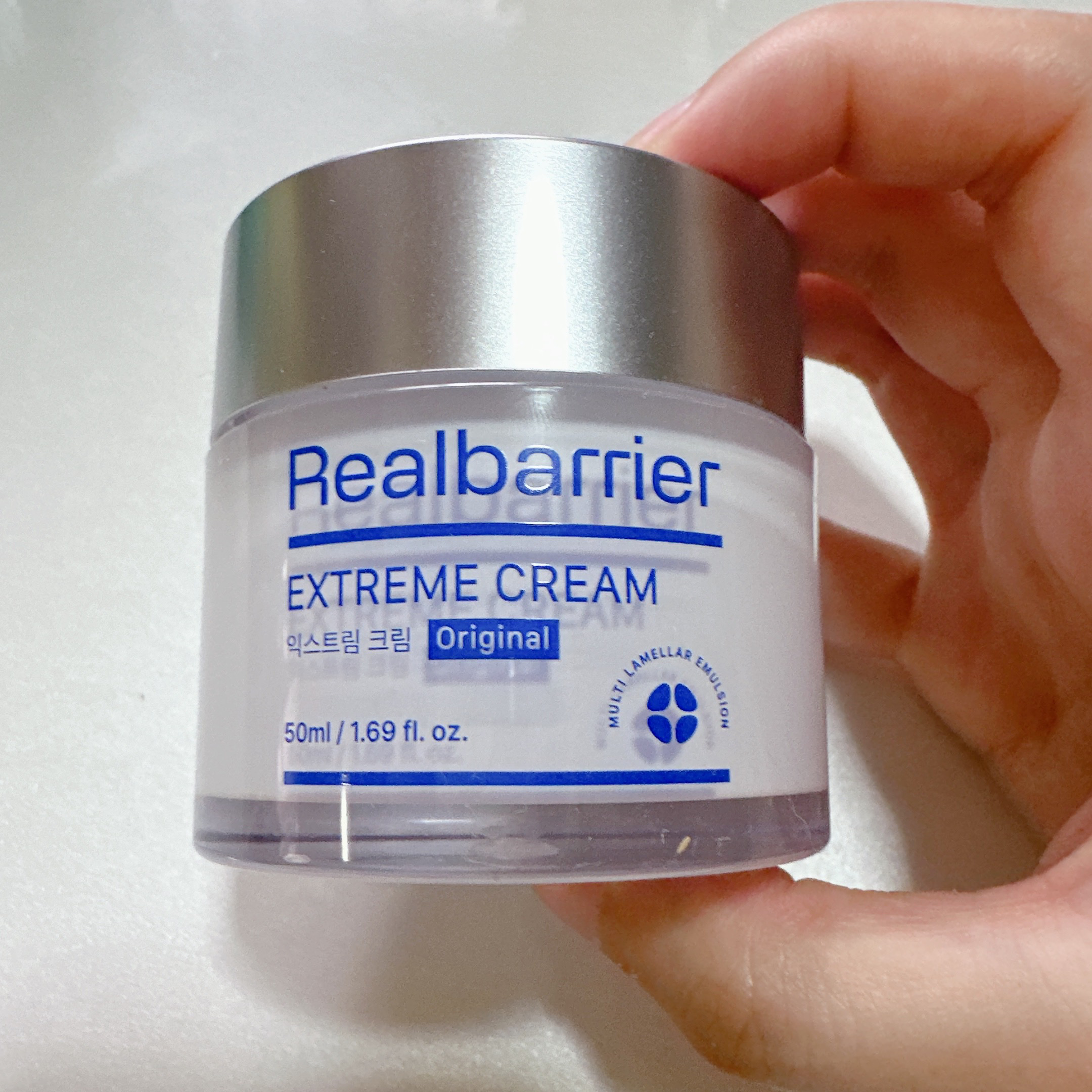 リアルバリア エクストリームクリーム オリジナル/Real Barrier/フェイスクリームを使ったクチコミ（3枚目）