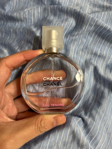 チャンス オー タンドゥル オードゥ トワレット(ヴァポリザター) 35ml/CHANEL/香水(レディース)を使ったクチコミ（1枚目）