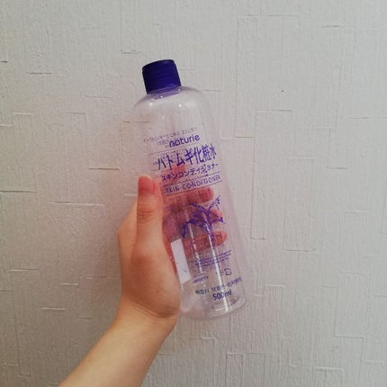 ハトムギ化粧水(ナチュリエ スキンコンディショナー R )/ナチュリエ/化粧水を使ったクチコミ(1枚目)