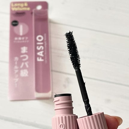 まつパ級 フィルム マスカラ (ロング&ボリューム)/FASIO/マスカラを使ったクチコミ(4枚目)