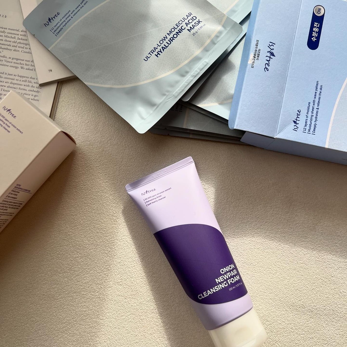 オニオンニューペアクレンジングフォーム/Isntree/洗顔フォームを使ったクチコミ(1枚目)