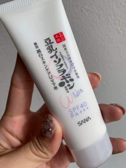 薬用美白スキンケアUV下地/なめらか本舗/化粧下地を使ったクチコミ(1枚目)