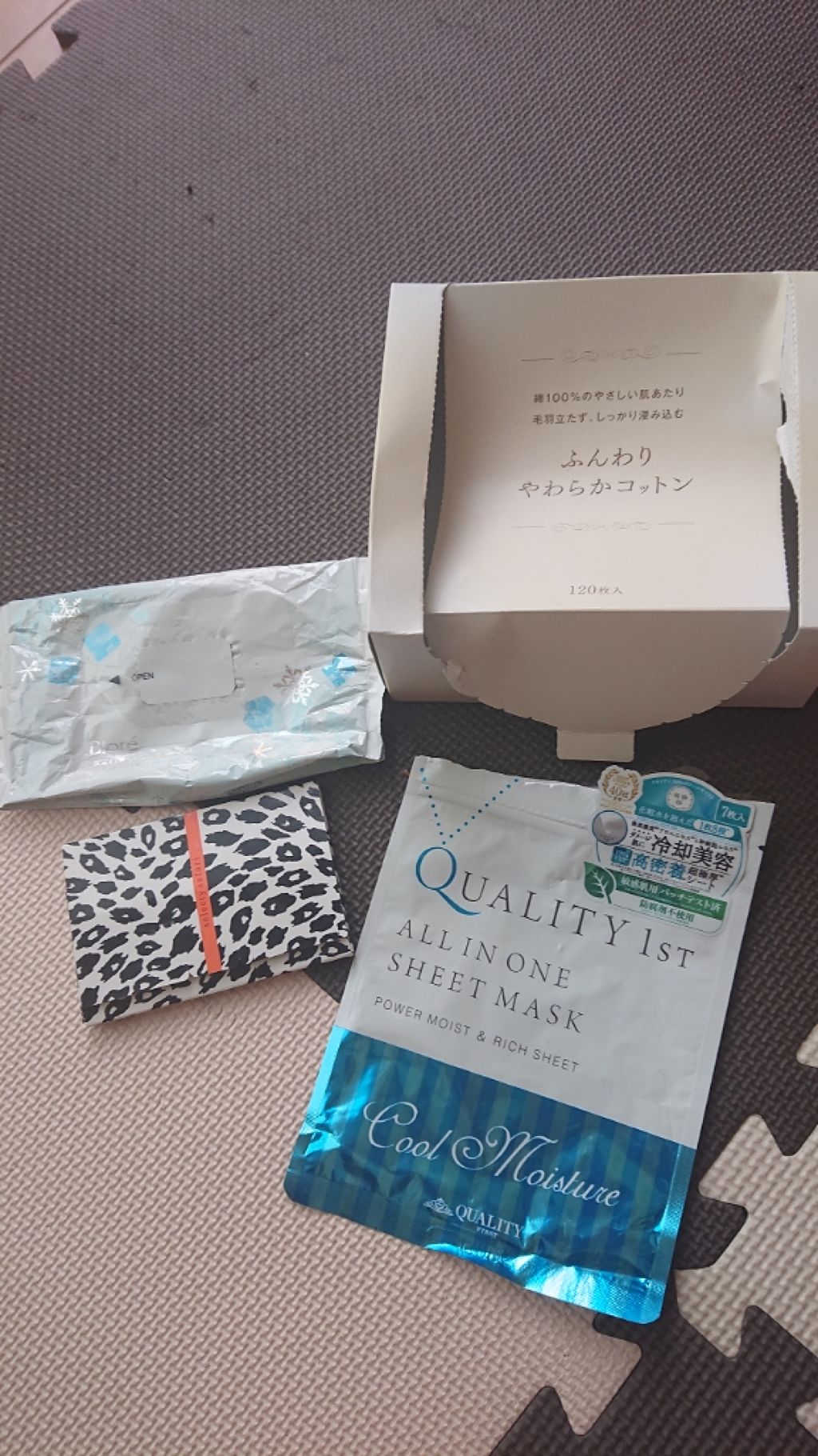 スーパーあぶらとり紙/コンビニック セレクティ サファリ/あぶらとり紙を使ったクチコミ（1枚目）