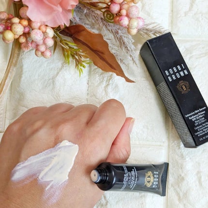 インテンシブ セラム ラディアンス プライマー/BOBBI BROWN/化粧下地を使ったクチコミ(4枚目)