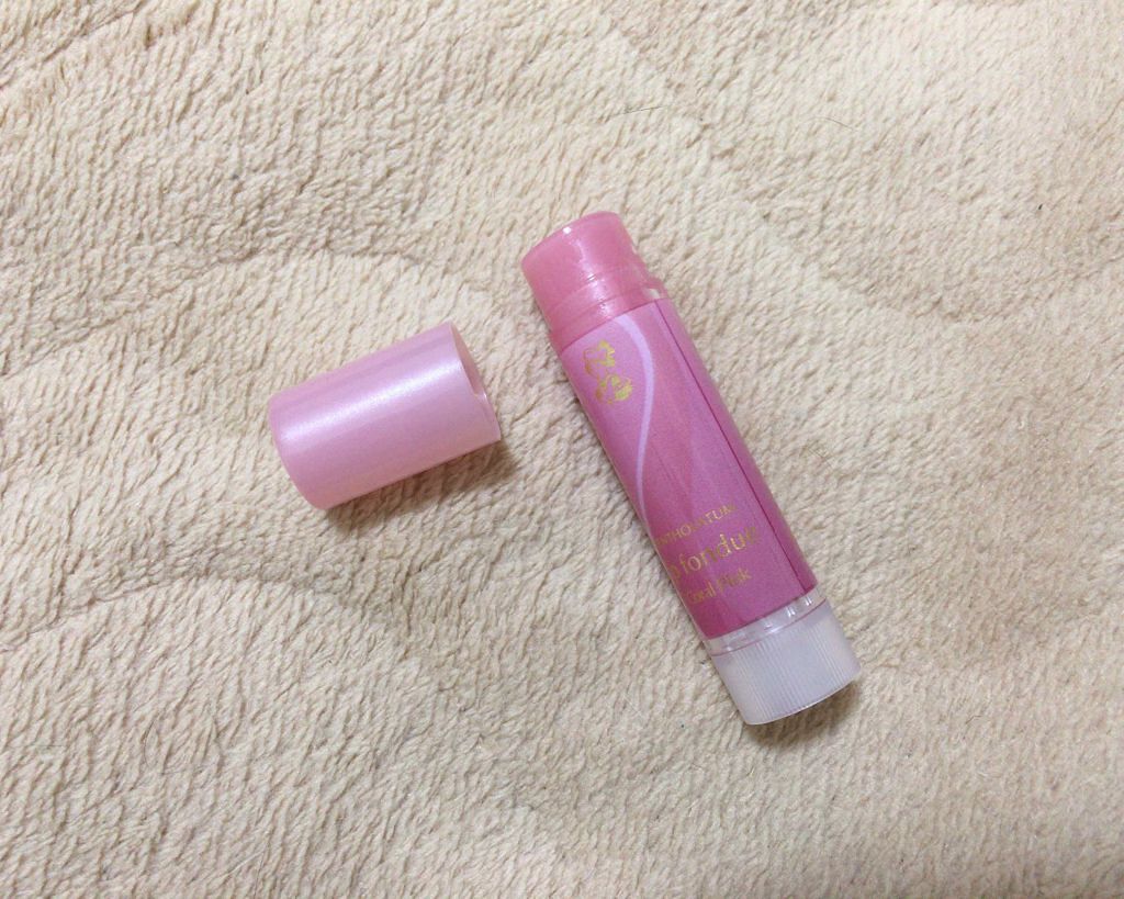 リップフォンデュ/メンソレータム/リップバームを使ったクチコミ(2枚目)