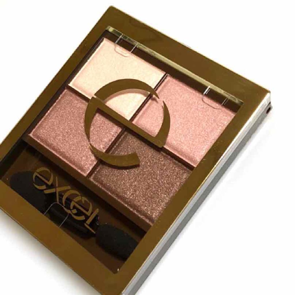 スキニーリッチシャドウ/excel/アイシャドウパレットを使ったクチコミ（1枚目）