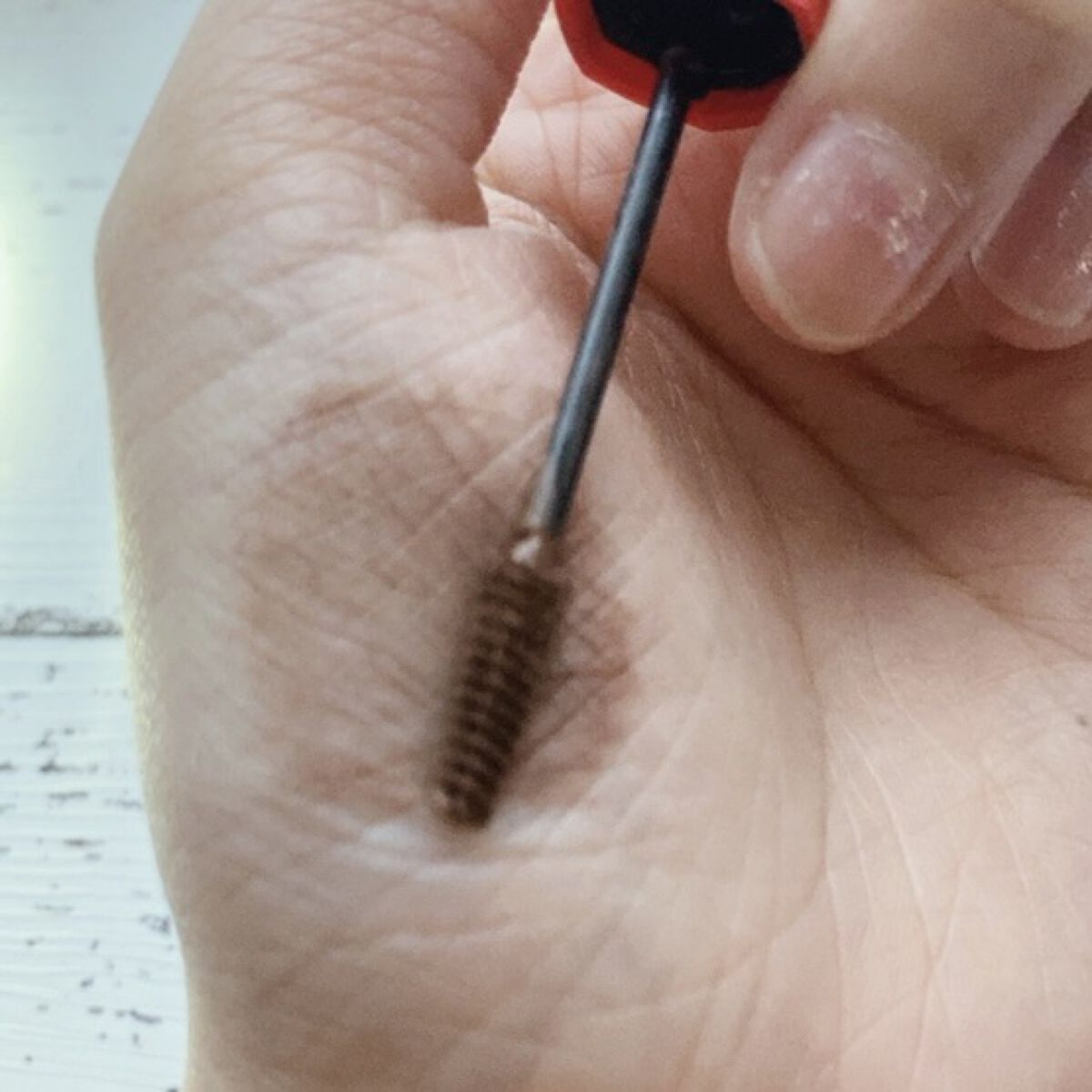 フィルム眉カラー/デジャヴュ/眉マスカラを使ったクチコミ（2枚目）