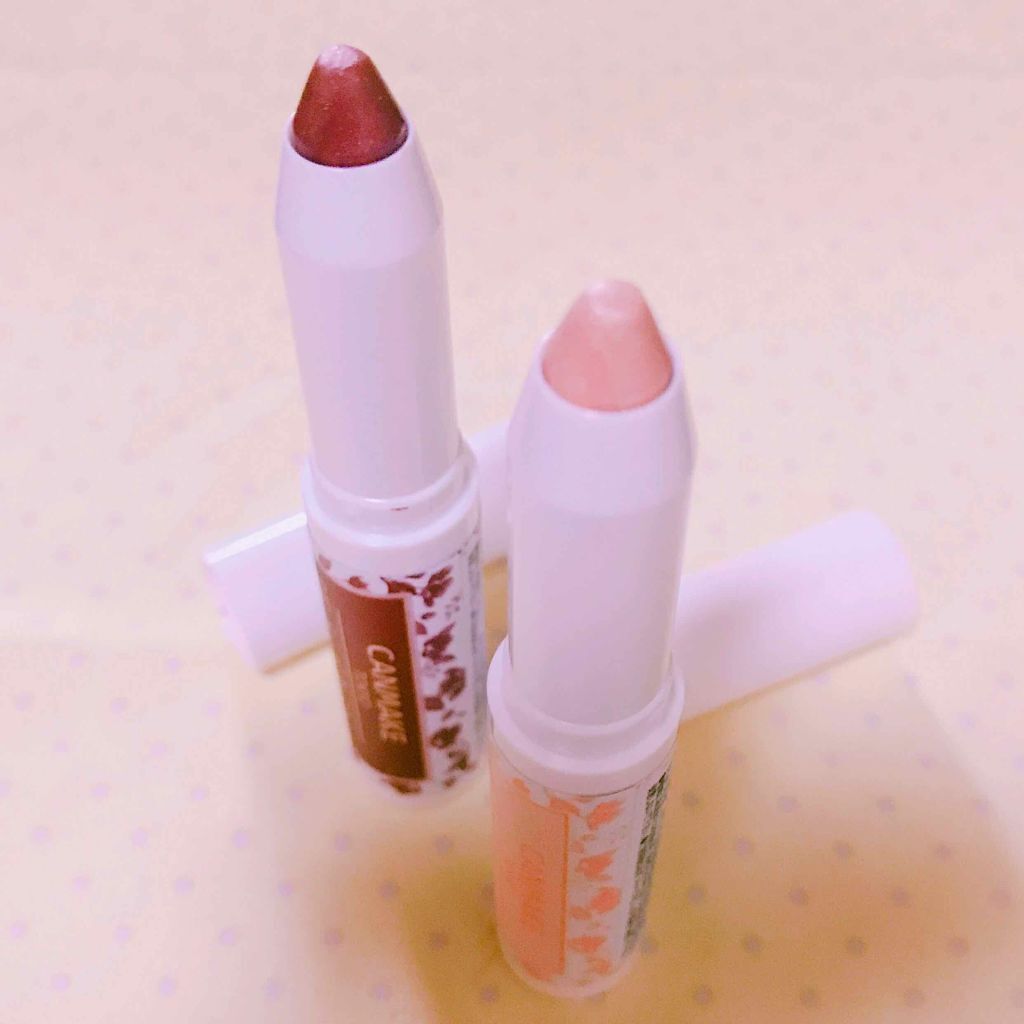 シルキースムースアイクレヨン/キャンメイク/リキッドアイシャドウを使ったクチコミ(1枚目)