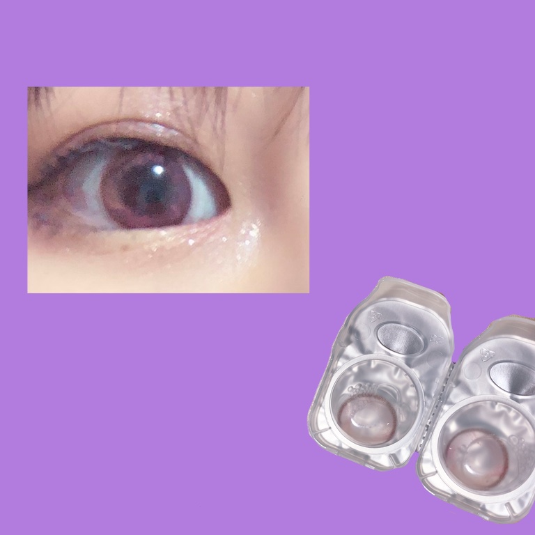 Ferenne 1day フェリッシュピンク/Ferenne/ワンデー（１DAY）カラコンを使ったクチコミ（2枚目）