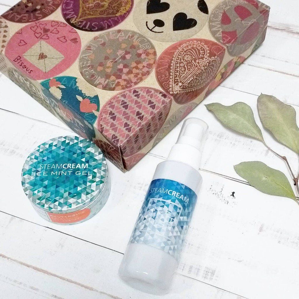 アイスミントミスト/STEAMCREAM/ボディローションを使ったクチコミ(1枚目)