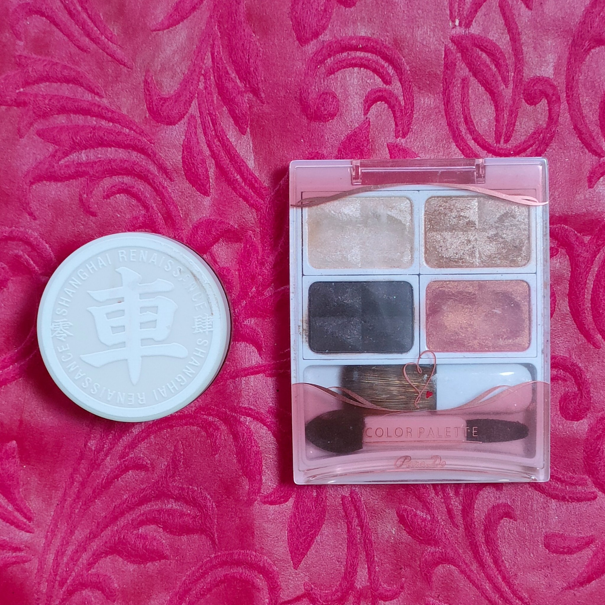 チークカラーS/BRIGITTE/パウダーチークを使ったクチコミ（2枚目）